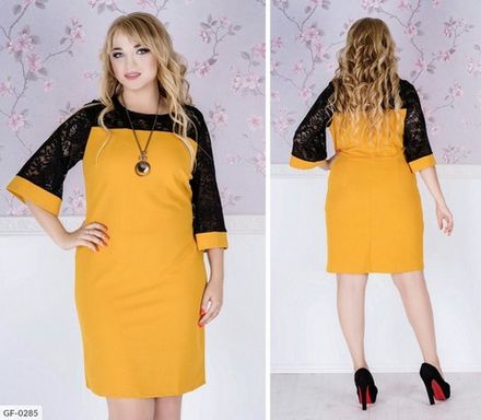 Платье GF-0287 Фабрика Моды Фото 1