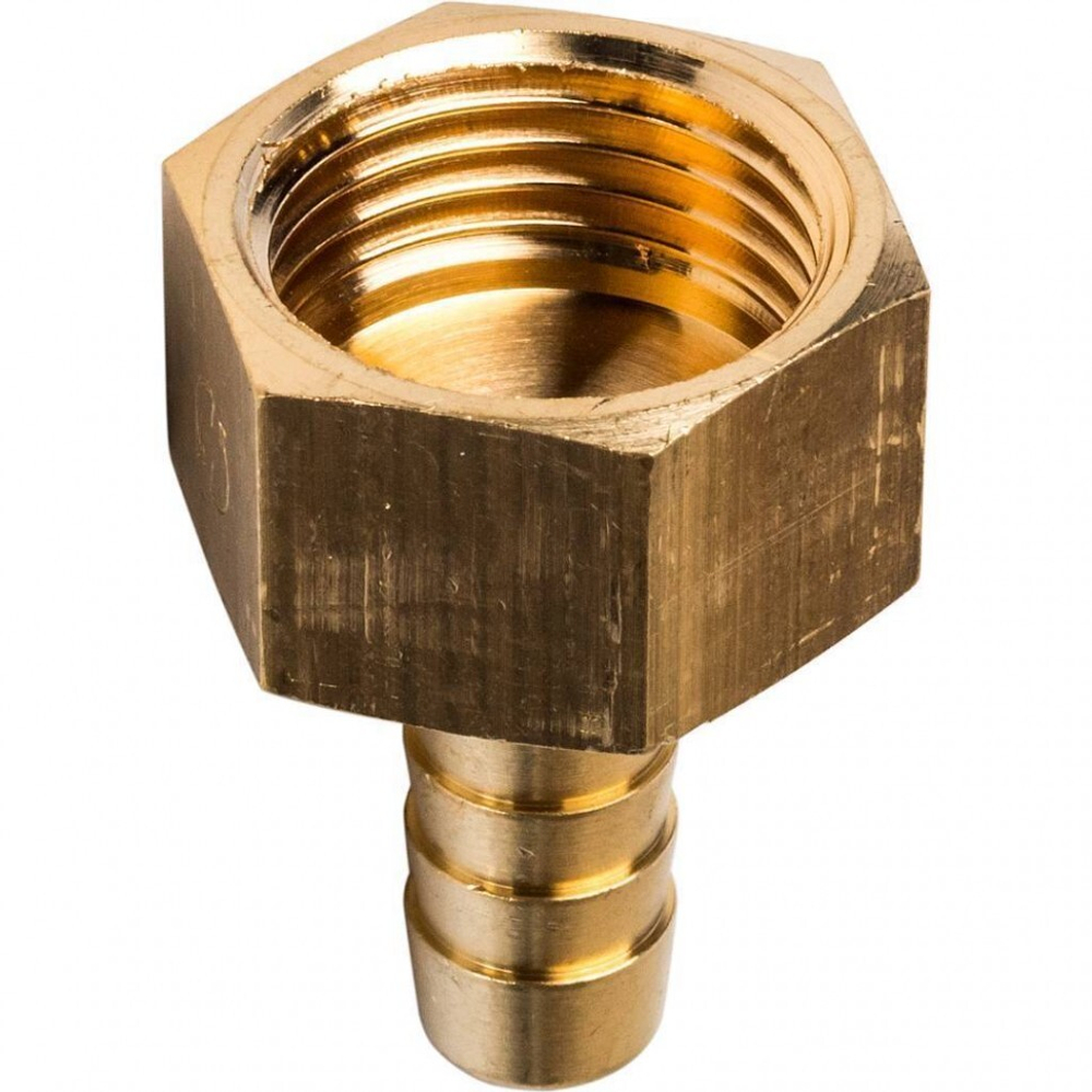Штуцер ВР 3/8"X10 Stout