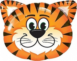 К Фигура Голова Тигр (25''/64 см)