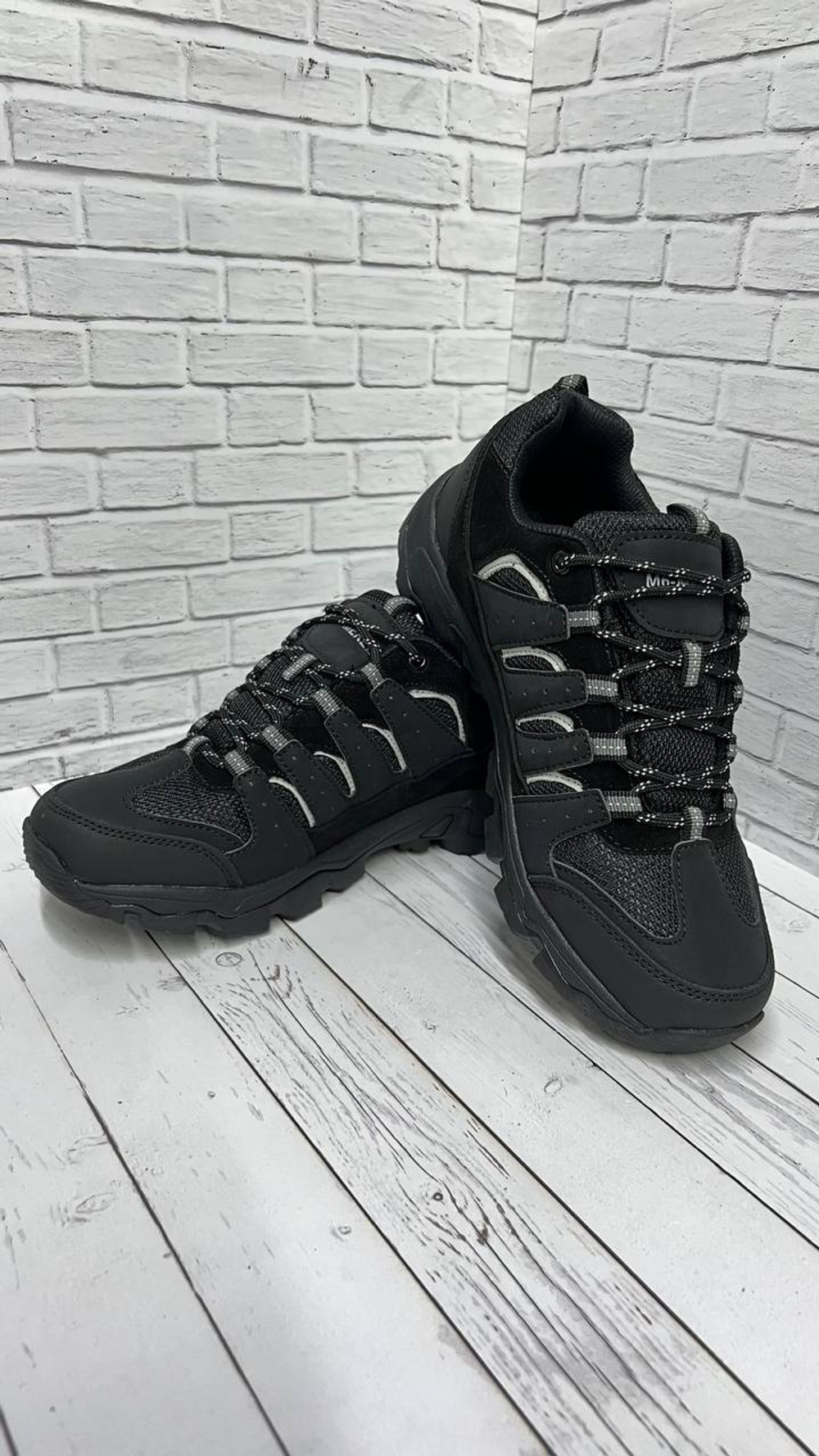 Трекинговые кроссовки M6-Merlle X13 / черный