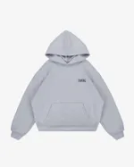 Худи Dissident Dust Running серый меланж