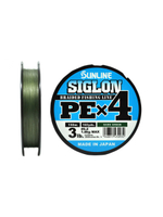 Шнур плетеный SIGLON PE 4 100M CONNECTED(5C) #4/60LB