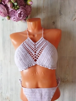 Вязаный купальник