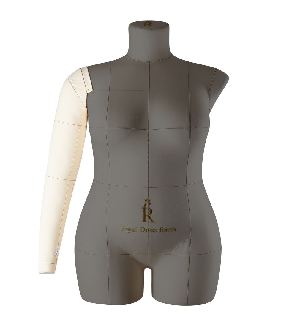 Правая рука для манекена Моника, бежевая, размер 54