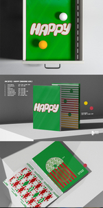 Альбом JIN (BTS) - Happy