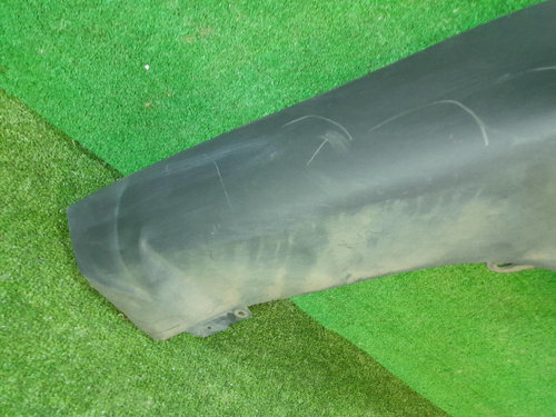 Юбка заднего бампера Mercedes CLA C118 (2019-2023)