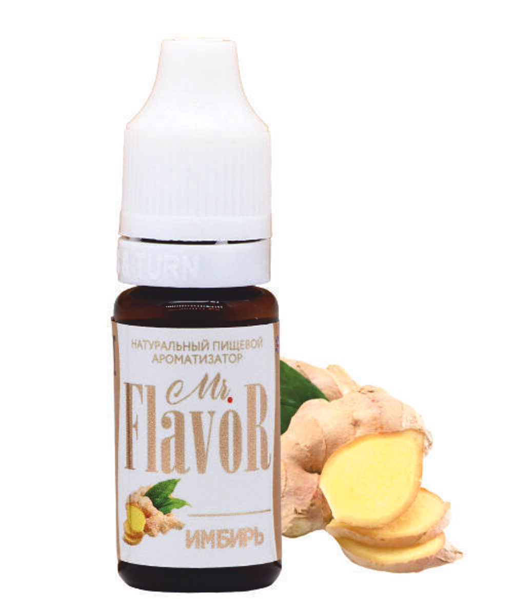Ароматизатор Mr.Flavor Имбирь 10мл
