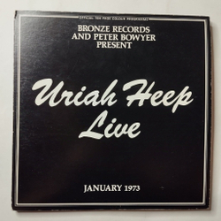 Винтажная виниловая пластинка LP Uriah Heep Live (Japan 1975) (No Obi) Sweet Lorraine