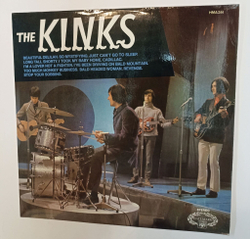 Винтажная виниловая пластинка LP The Kinks (UK 1973)