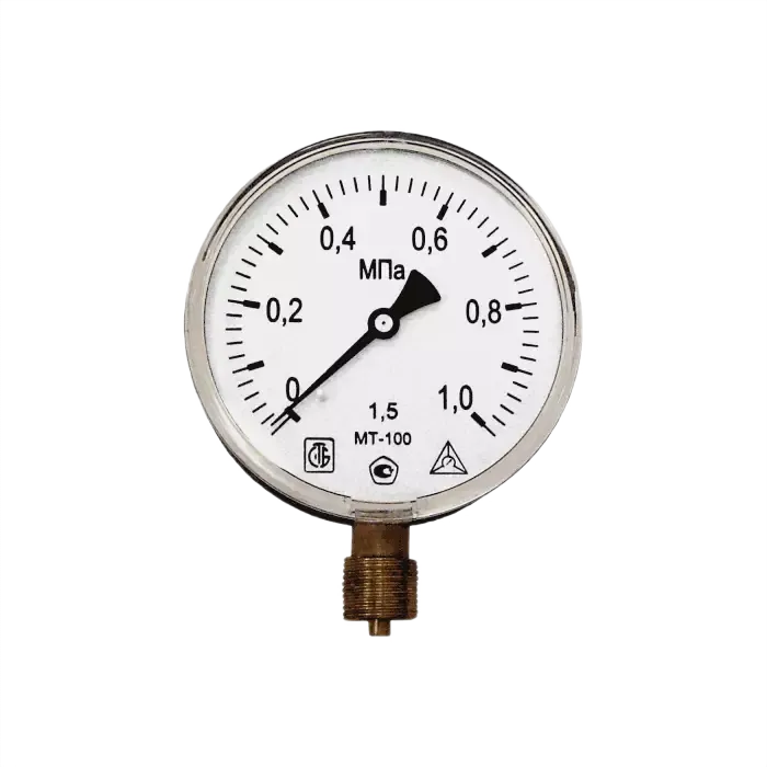 Купить Манометр рад МТ-100 0-0,6МПаДк100 G1/2