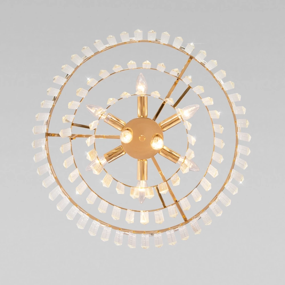 Подвесная люстра Eurosvet ELEGANTE 10130/8 4690389187018