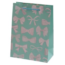 GAEM Пакет подарочный S (бумага 210г/м2, блок микс 12шт), L17,5 W9 H24 см, 4в.