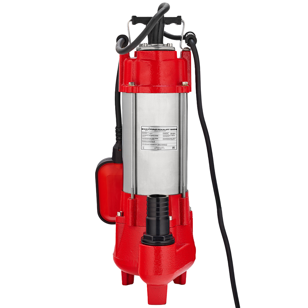 Фекальный насос MAXPUMP FEKALIFT 180D
