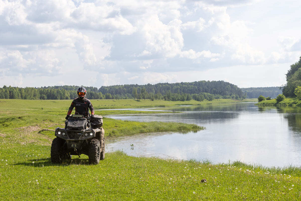 Квадроцикл AODES PathCross MAX 1000 Army (ПСМ)