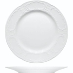 Тарелка «Моцарт» мелкая;фарфор;D=240,H=27мм;белый (Цвет: белый)