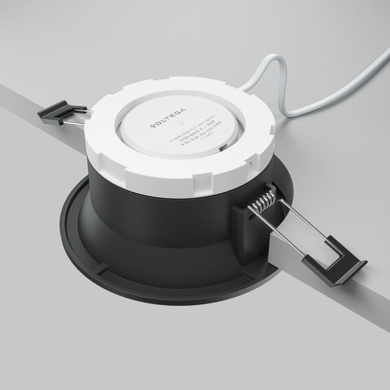 Встраиваемый светильник Technical DL126-GX53-B