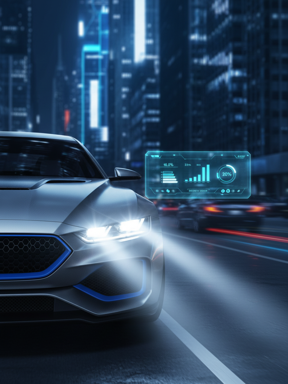 Автомобильные светодиодные лампы ISKRA с цоколем h3, мощностью 36 ватт, 3800 люмен