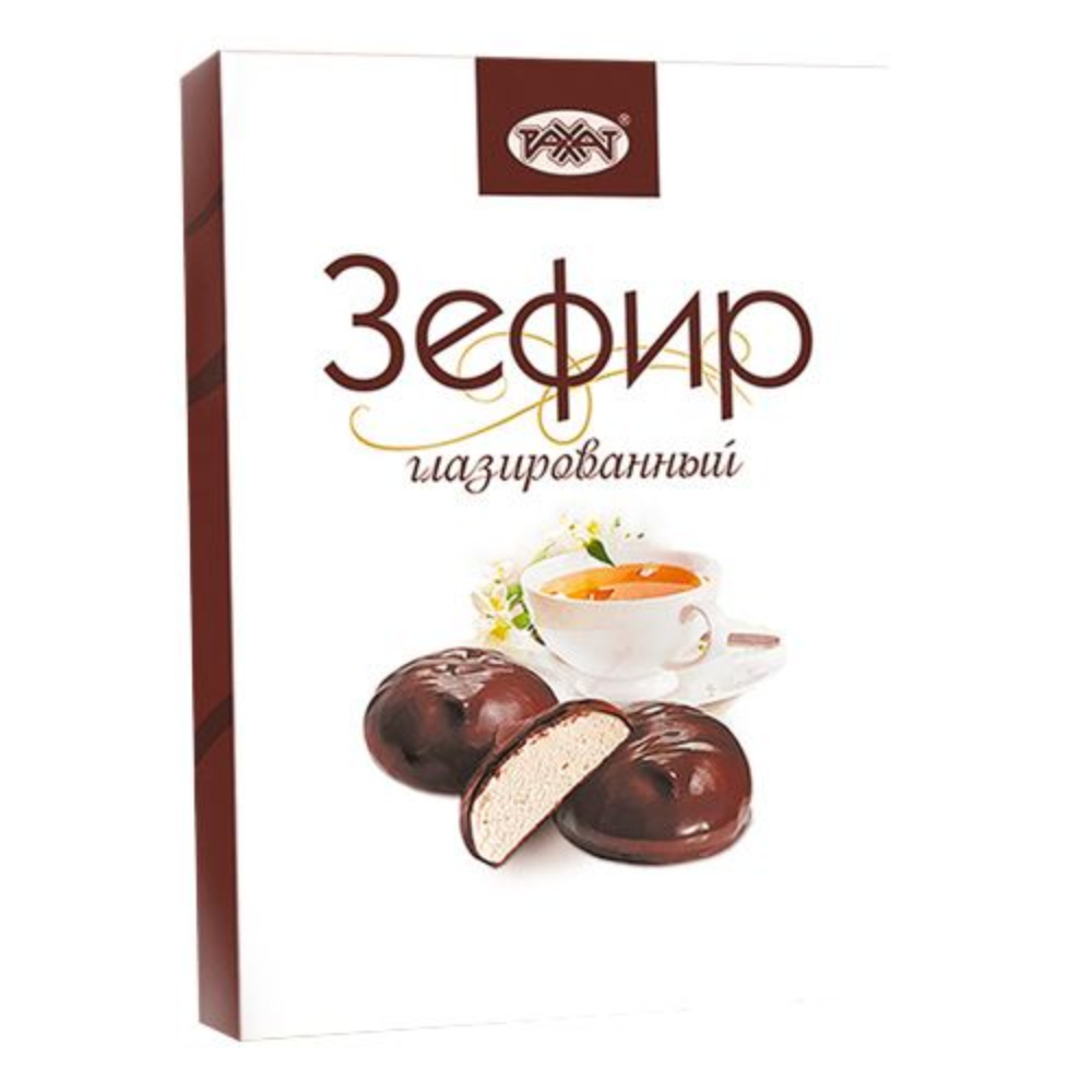 Зефир глазированый Рахат 200 гр