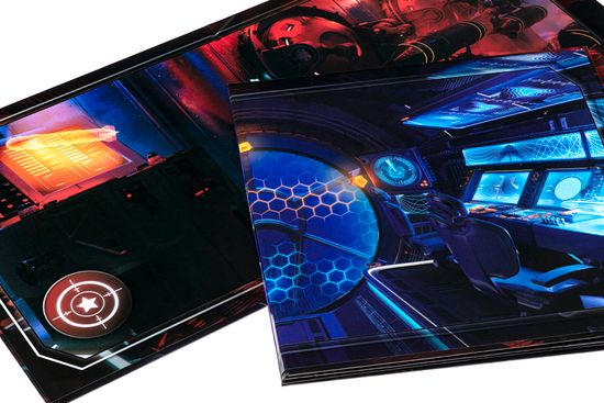 Настольная игра Капитан Сонар 2-е издание