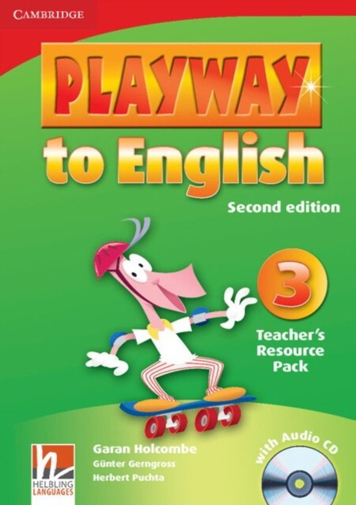 Playway to English (Second Edition) 3 Teacher&#39;s Resource Pack with Audio CD