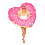 Круг надувной heart donut