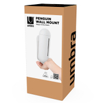 Диспенсер настенный для жидкого мыла penguin, 443 мл, белый