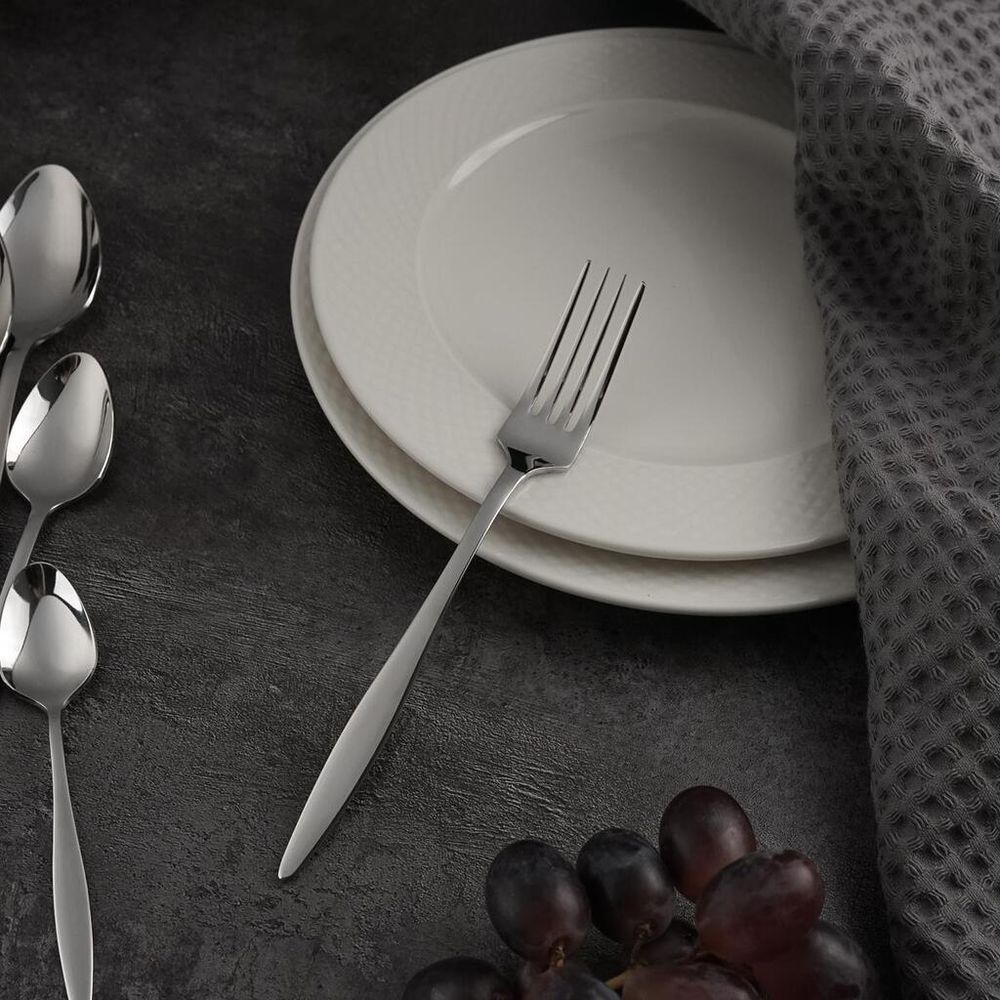 Вилка десертная 16,8 см 18/10   By Bone [12]