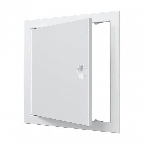 Люк-дверца 268х268 с фланц. ревизионная с ручкой АБС Л2525Р