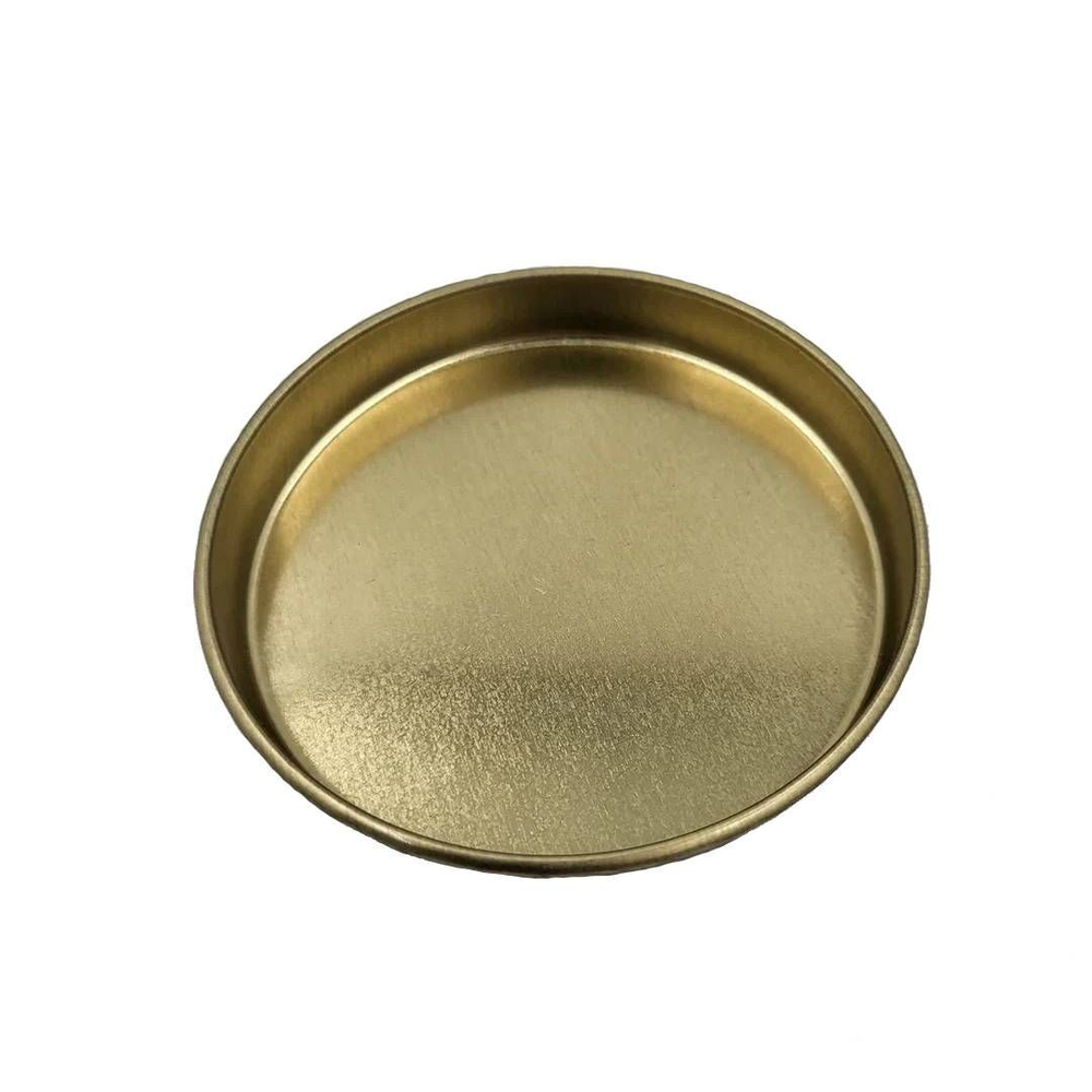 Крышки пластиковые для картонного тубуса 20 штук