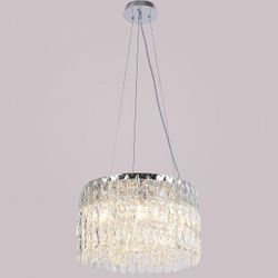 Подвесная люстра ILLUMICO IL5063 IL5063-400PZF-25 CH ELITE