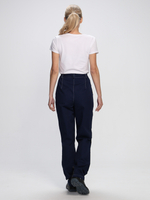 Костюм женский Вектрон-1 (тк.Смесовая,240) брюки, т.синий/васильковый/черный