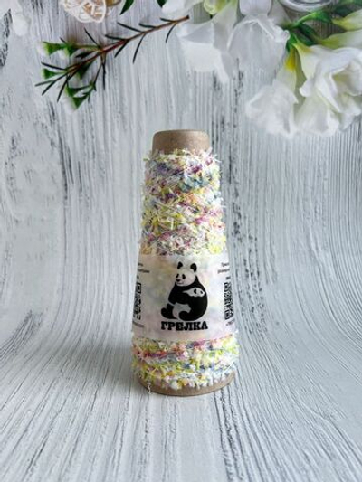 пряжа для вязания травка пушистая реснички