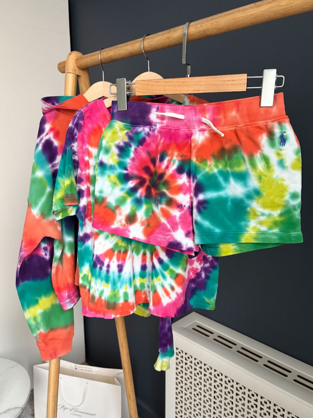 Хлопковый костюм Polo Ralph Lauren, 152