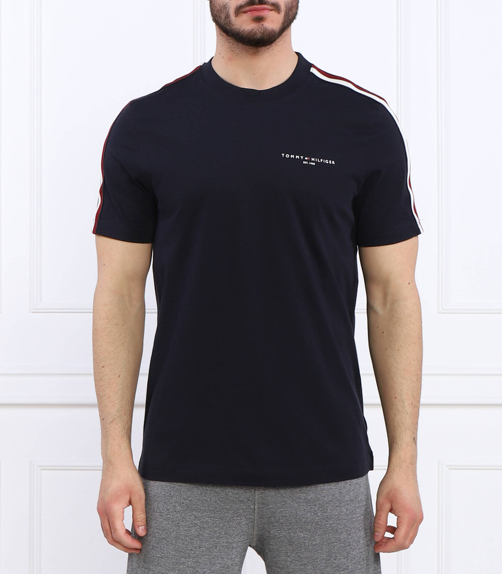Футболка Tommy Hilfiger - темно-синий(MW0MW30050)
