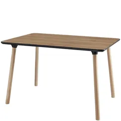 Стол Corner 120х80 меламин орех