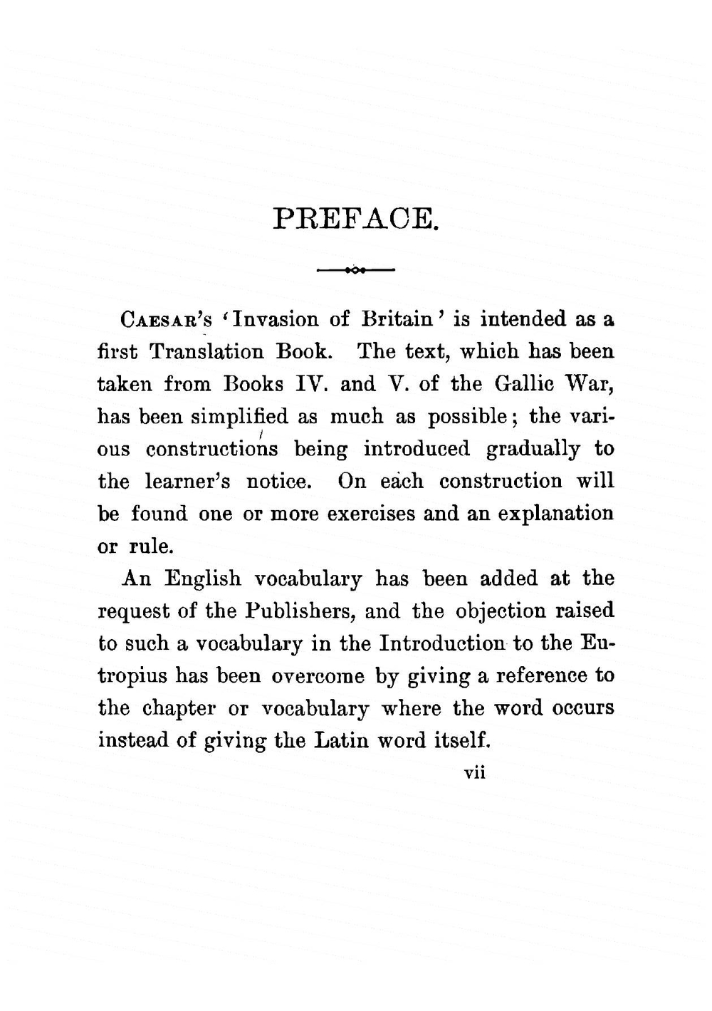 Caesar's Invasion of Britain | Caesar Gaius Julius
