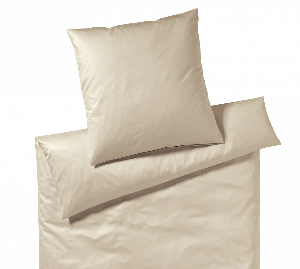 Наволочка 70x70 Elegante Monochrome бежевая