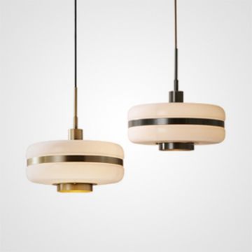 Подвесной светильник со стеклянным плафоном CLAS