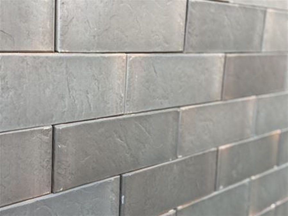 Кирпич Вышневолоцкая керамика графит антика, 1,4 НФ