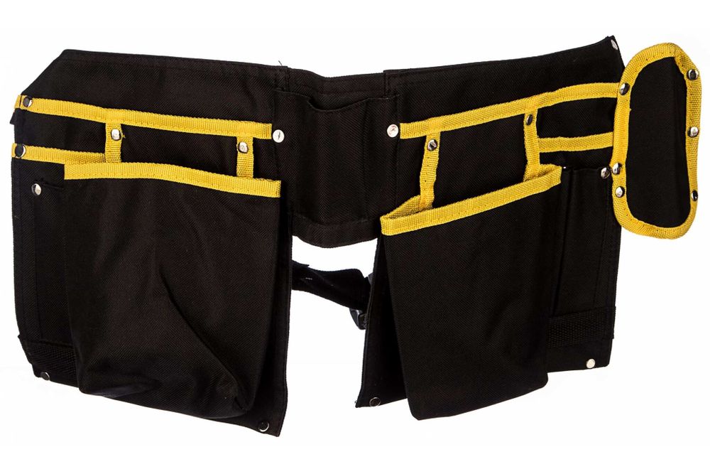 Пояс для инструментов полиэстер 12 отделений 520х250 мм FIT 12513