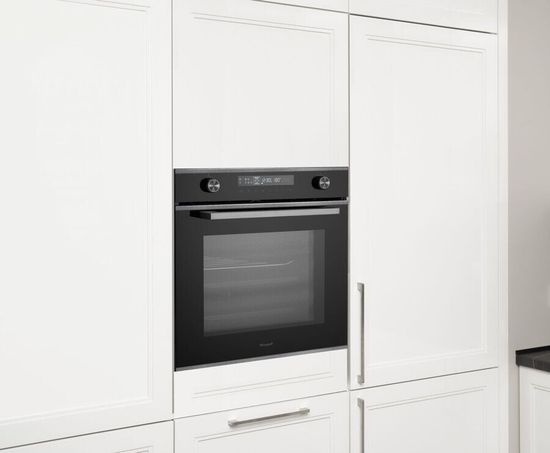Встраиваемый электрический духовой шкаф Weissgauff EOM 751 PDBSX