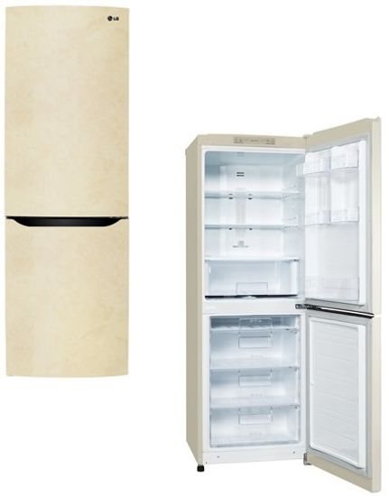 Холодильник LG GA-B389SECL