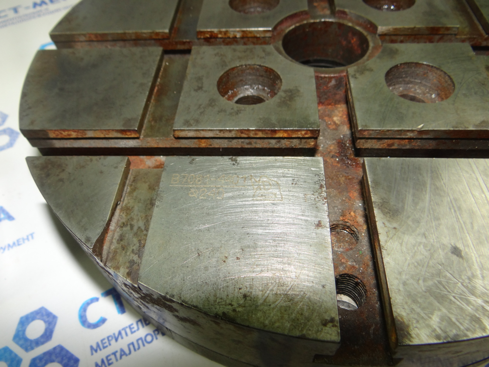 Стол поворотный УСП 12 с плитой 240мм