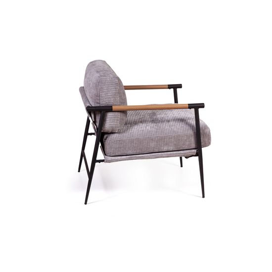 Кресло Laura цвет серый