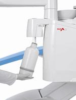 Стоматологическая установка Anthos A3 ( эл.мотор, 2 турб.,стул, светодиод светильник)