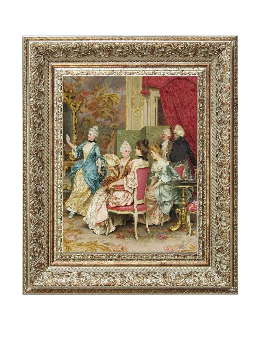 Картина на стену интерьерная на холсте 31*37 см