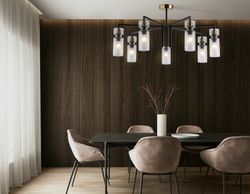 Ambrella Люстра на штанге Modern LH56115