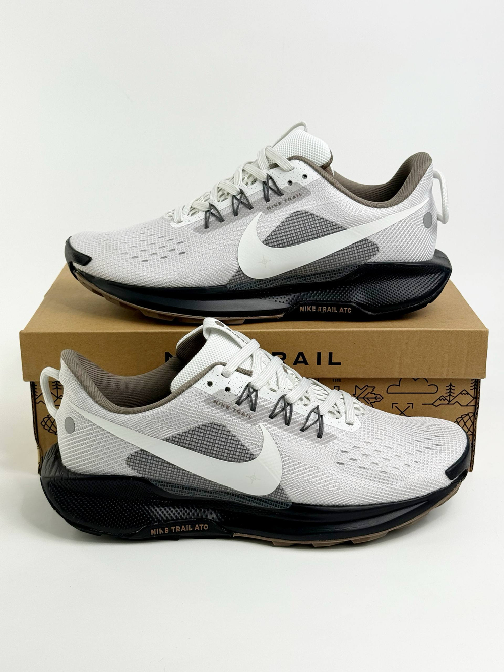 Кроссовки Nike React Pegasus Trail 5 #B221 (бел.)