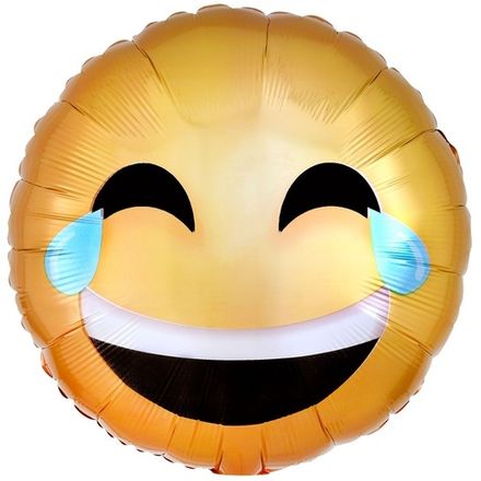 Круг "Смеющийся смайл"