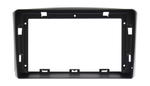 Комплект рамки с разъёмами 9" Toyota Land Cruiser 100, Lexus LX470 1998-2002 (климат монохром) - Car-Smart 9608F1